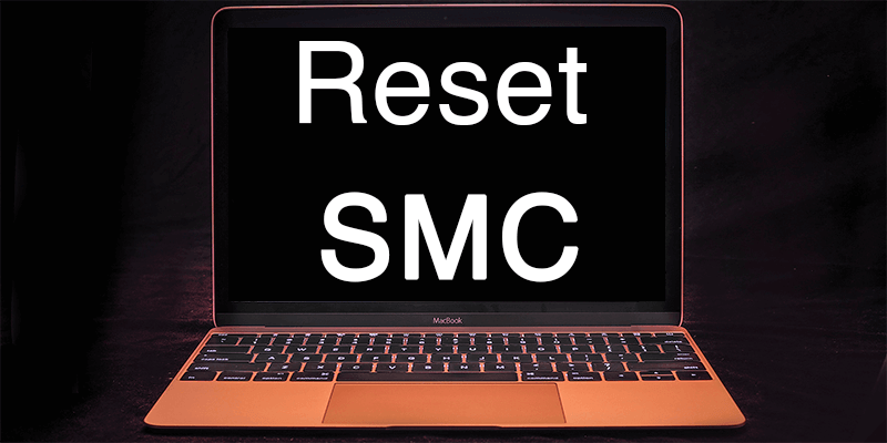 how to reset mac smc