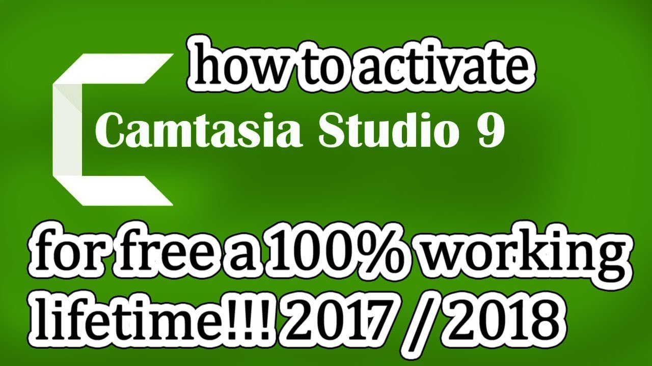camtasia studio 9 key code
