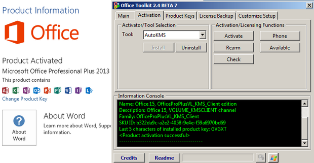 download microsoft office activator